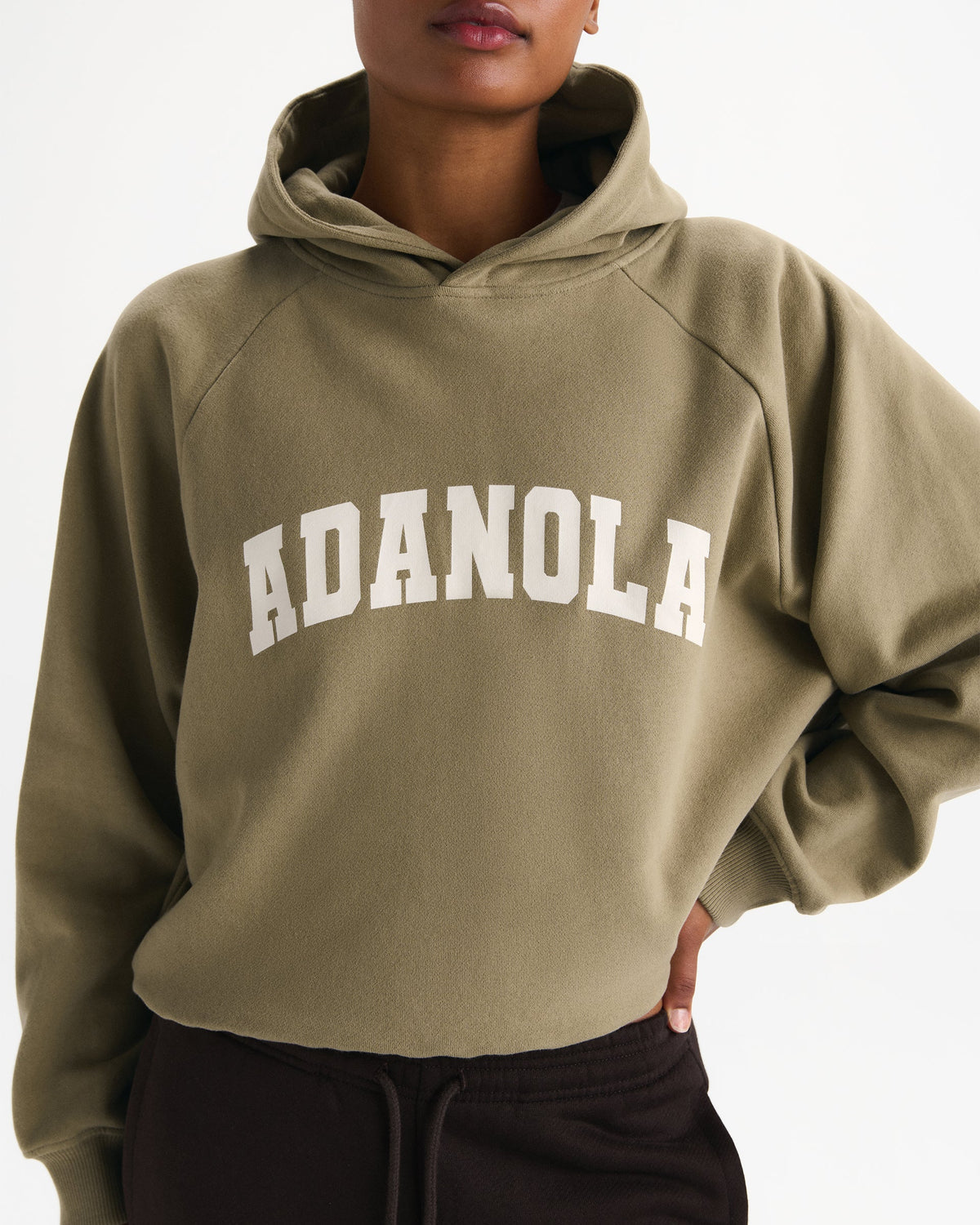 Loose Fit Hoodie - Pistachio Green