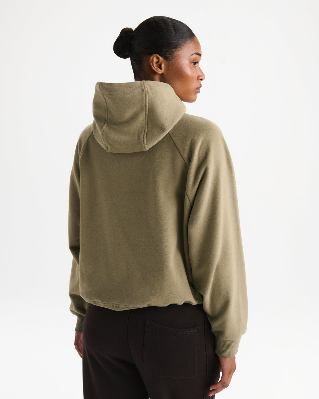 Loose Fit Hoodie - Pistachio Green