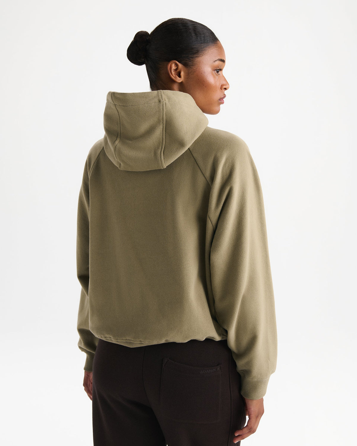 Loose Fit Hoodie - Pistachio Green
