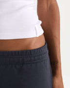 Modal Soft Rib Tank Top - White