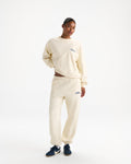 Cuffed Sweatpants - Marshmallow White