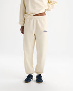 Cuffed Sweatpants - Marshmallow White