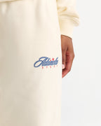 Cuffed Sweatpants - Marshmallow White