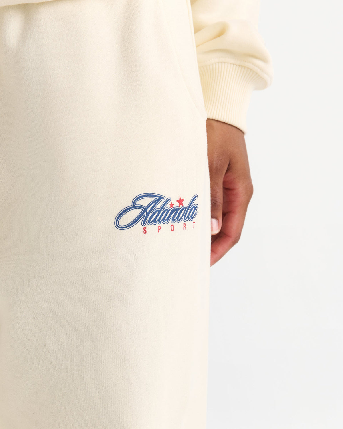 Cuffed Sweatpants - Marshmallow White