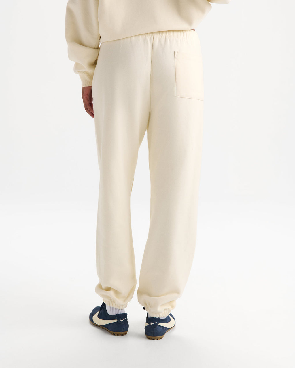 Cuffed Sweatpants - Marshmallow White