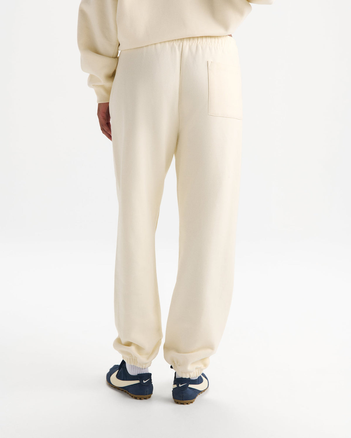 Cuffed Sweatpants - Marshmallow White