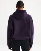 Oversized Hoodie - Dark Plum