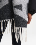 Knit Scarf - Grey Melange