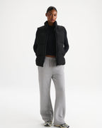 Puffer Gilet - Black