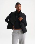 Puffer Gilet - Black