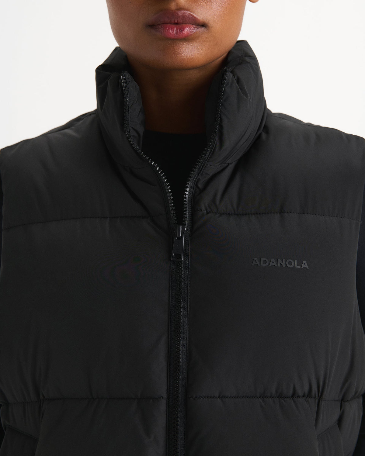Puffer Gilet - Black
