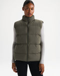 Puffer Gilet - Olive Green