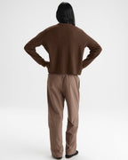 Track Pants - Mink Brown
