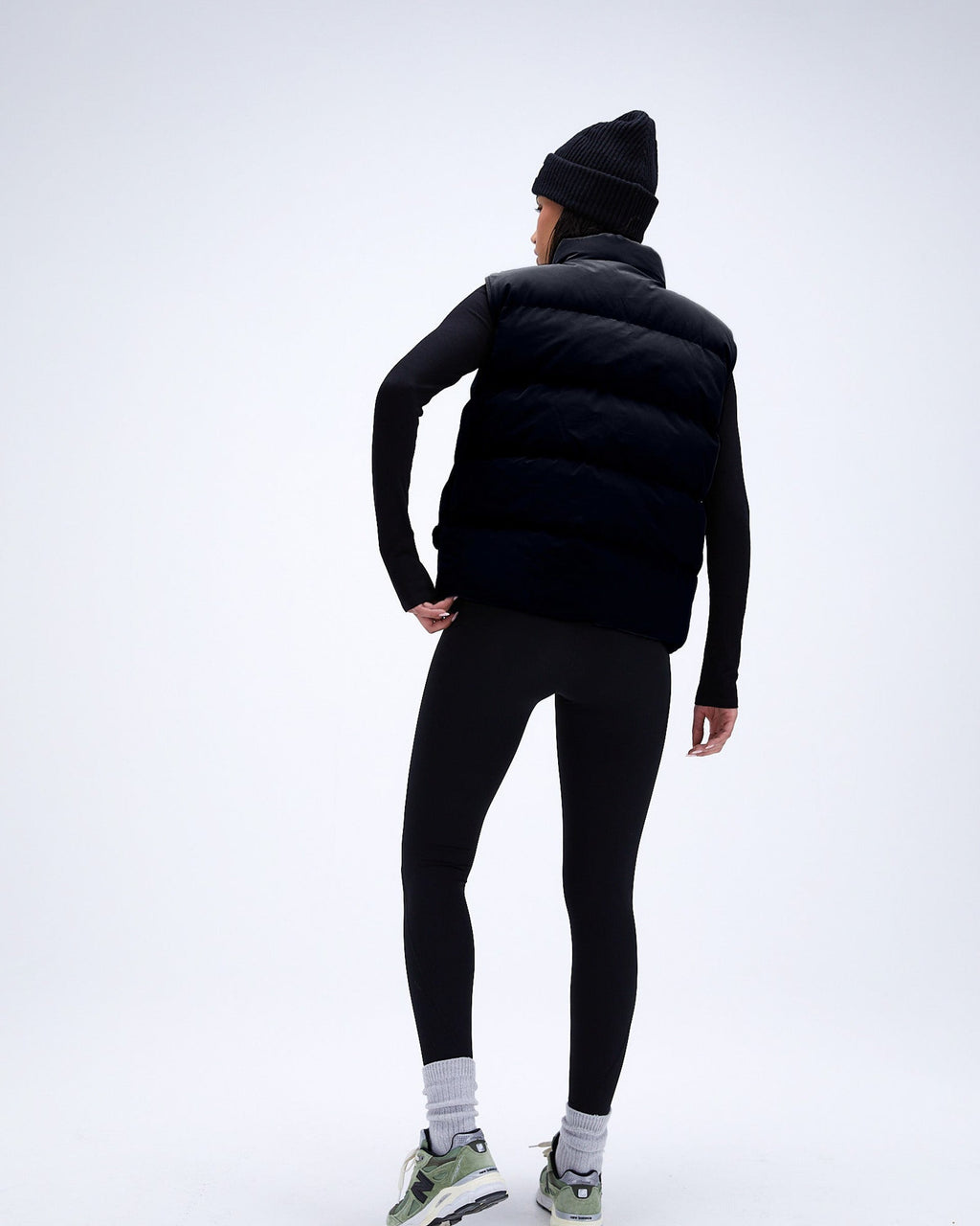Boxy Gilet - Black