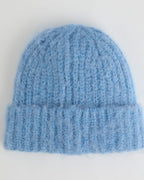 Brushed Beanie - Ice Blue