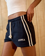 Loose Fit Sweat Shorts - Midnight Blue