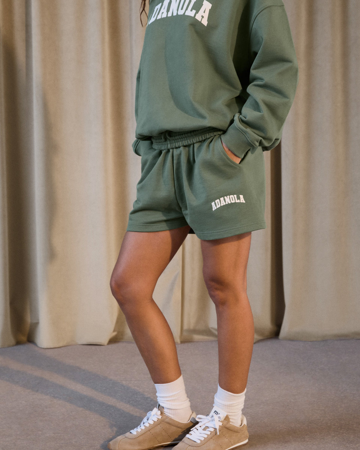 Sweat Shorts - Eden Green