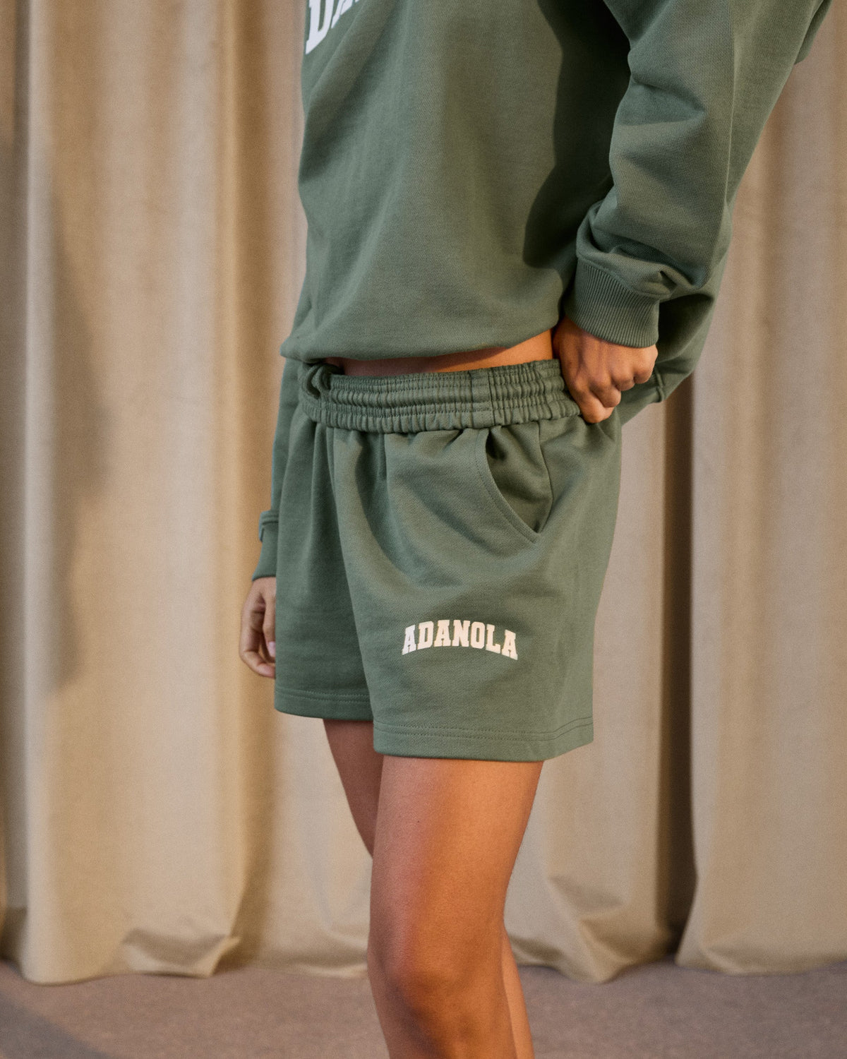 Sweat Shorts - Eden Green