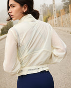 Lightweight Ripstop Windbreaker - Marshmallow White