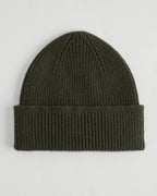 Knit Beanie - Fern Green