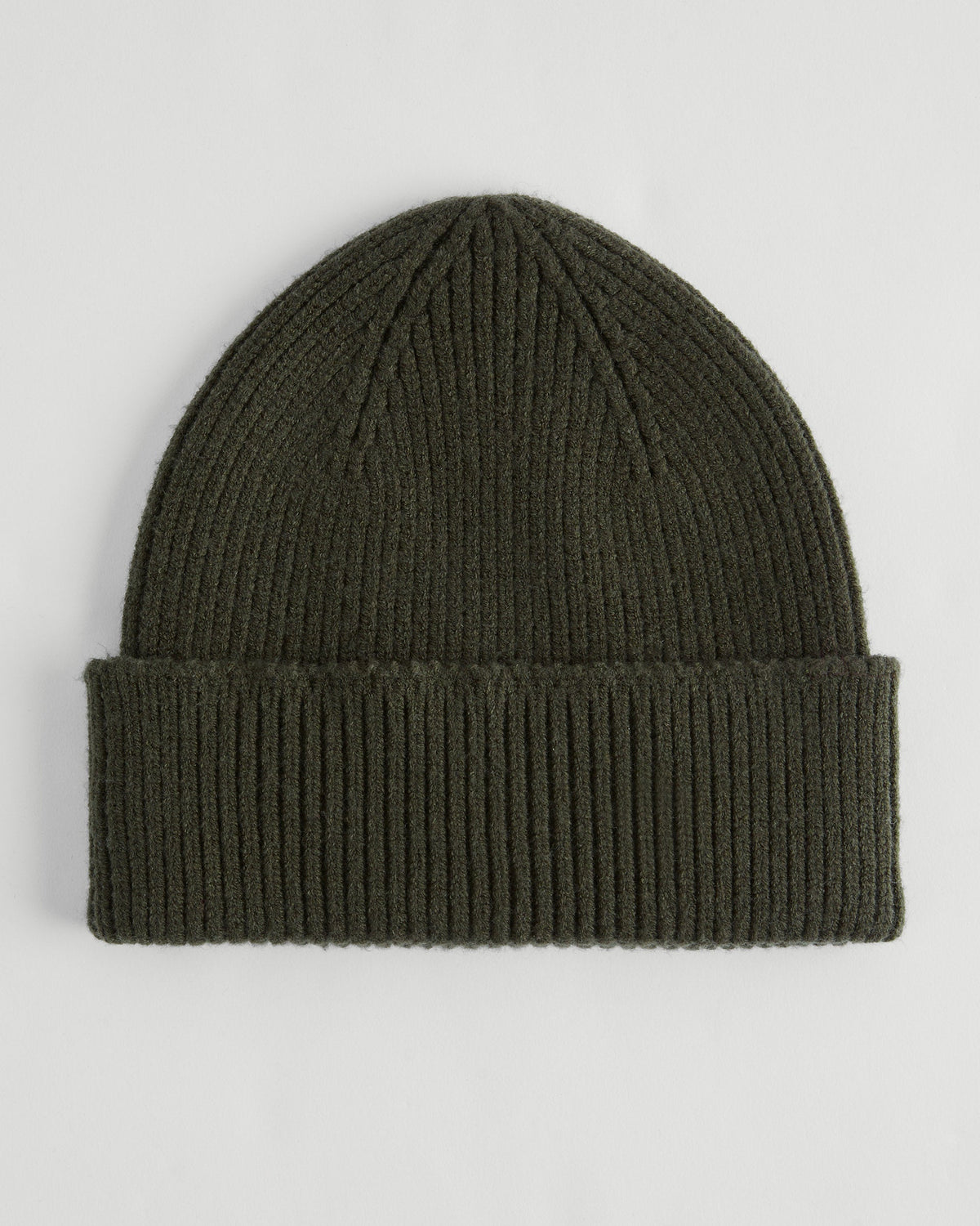 Knit Beanie - Fern Green