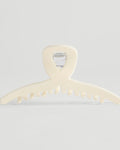 Hair Clip - Marshmallow White