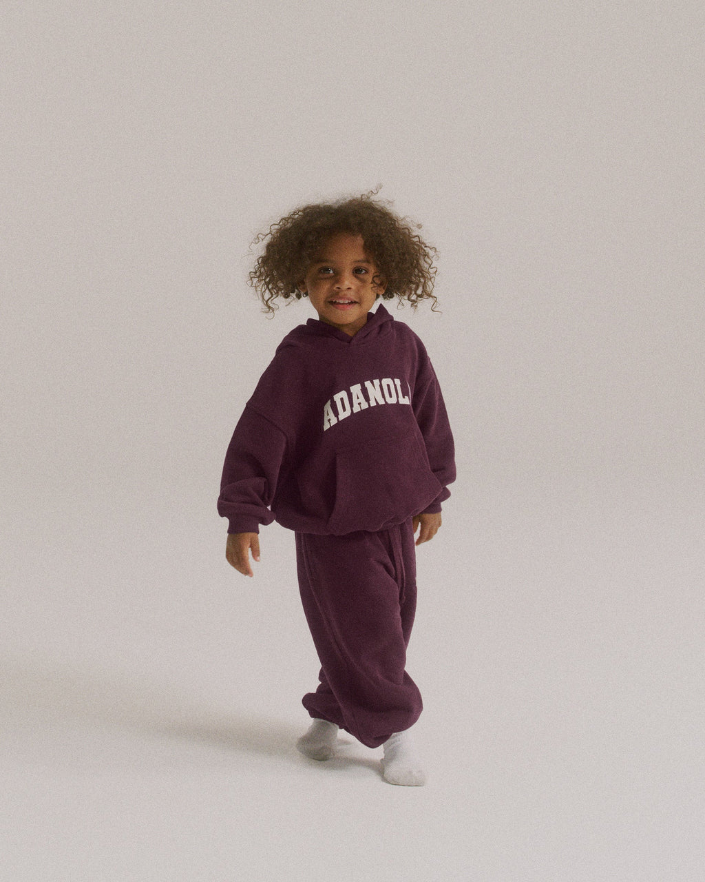 Mini Sweatpants - Dark Cherry