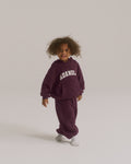 Mini Sweatpants - Dark Cherry