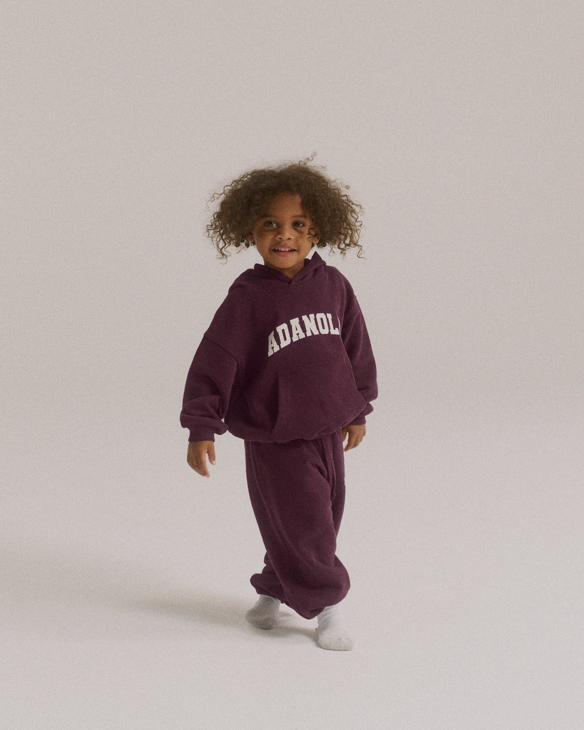 Mini Sweatpants - Dark Cherry