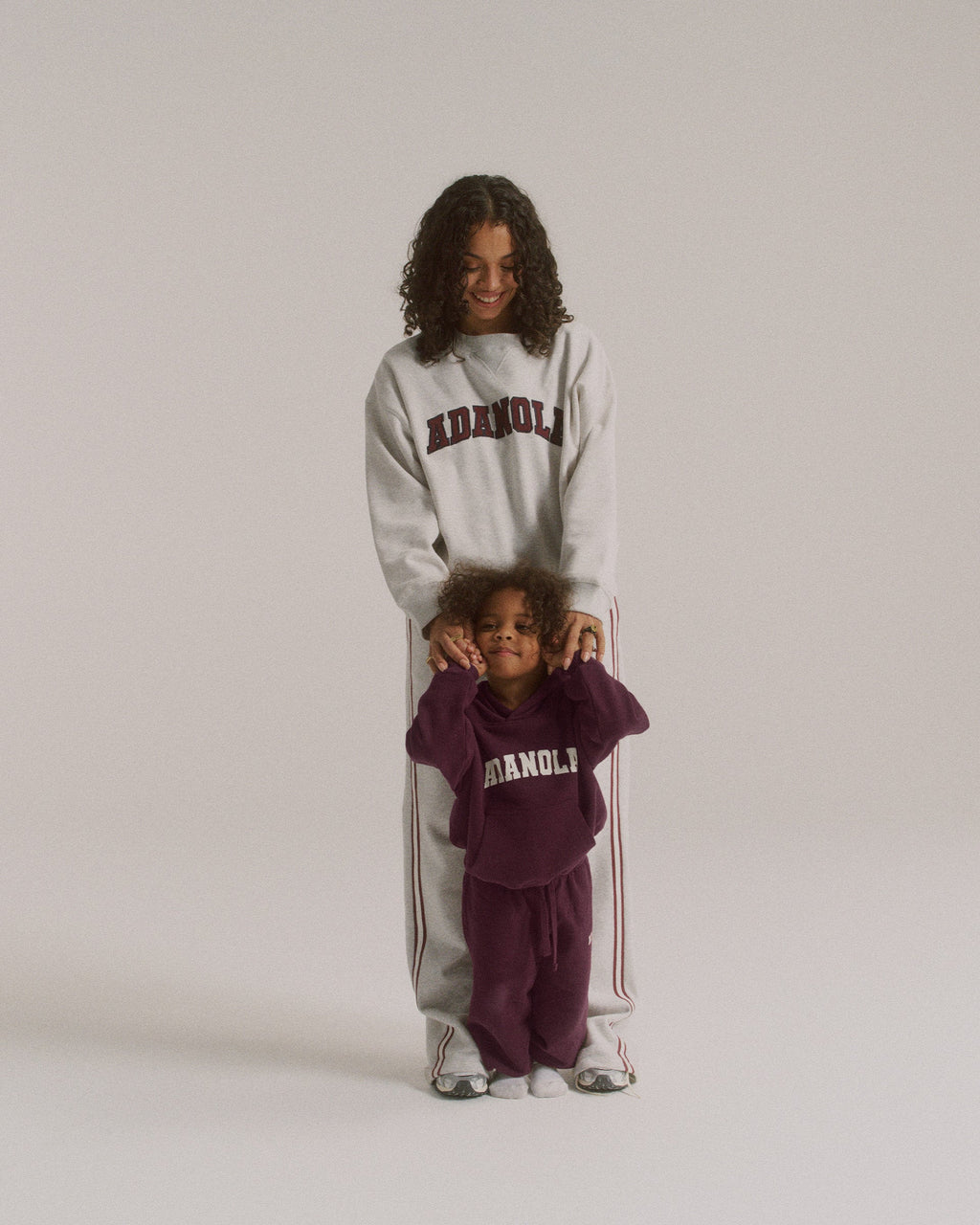 Mini Sweatpants - Dark Cherry