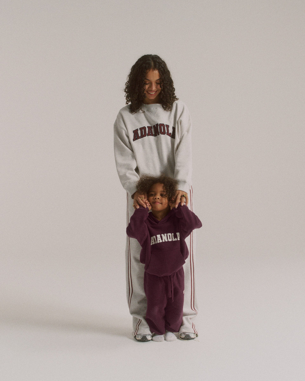 Mini Sweatpants - Dark Cherry