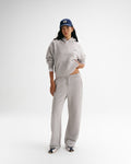 Classic Straight Leg Sweatpants - Heather Grey