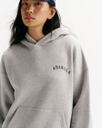 Classic Oversized Hoodie  - Heather Grey