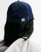 Adanola 93 Contrast Stitch Cap - Navy Blue