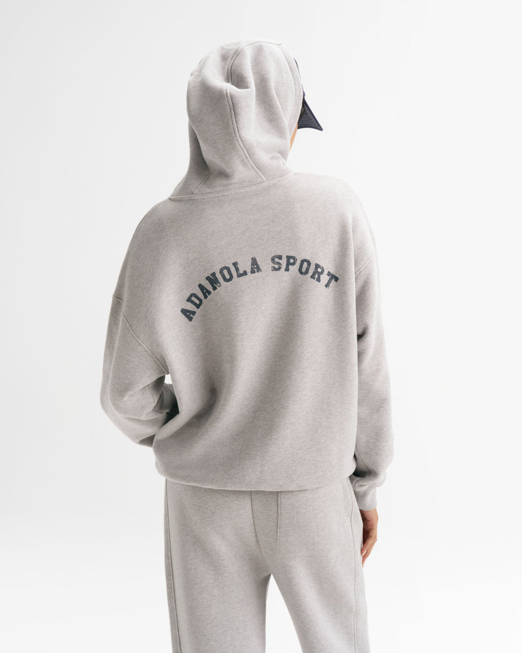 Classic Oversized Hoodie  - Heather Grey