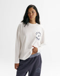 Long Sleeve T-shirt - Marshmallow White