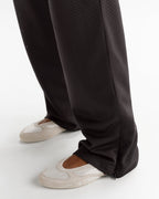 Mesh Track Pants - Coffee Bean