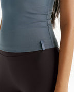 Modal Soft Short Sleeve Top - Storm Blue