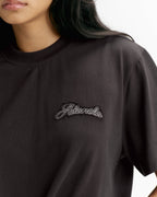 Oversized T-shirt - Coffee Bean