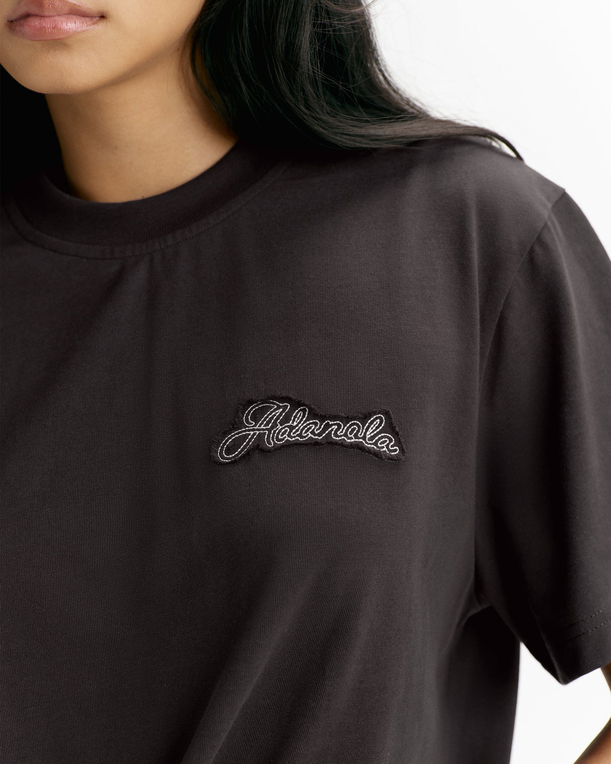 Oversized T-shirt - Coffee Bean