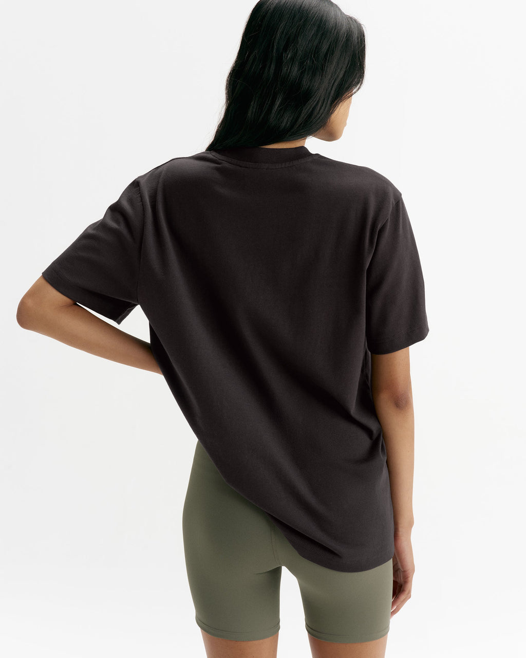 Oversized T-shirt - Coffee Bean