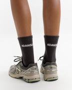 3 Pack Socks - Coffee Bean/Damson Red/Cream