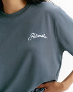 Oversized T-shirt - Storm Blue