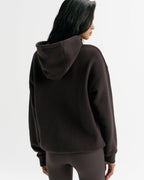 Classic Oversized Hoodie  Coffee Bean
