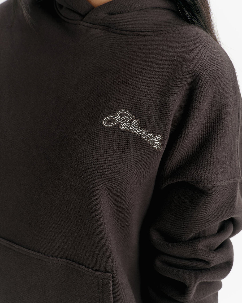Classic Oversized Hoodie  Coffee Bean