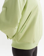 Funnel Neck Jacket - Lime Cream