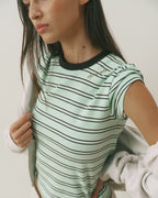 Baby Tee - Mint Green