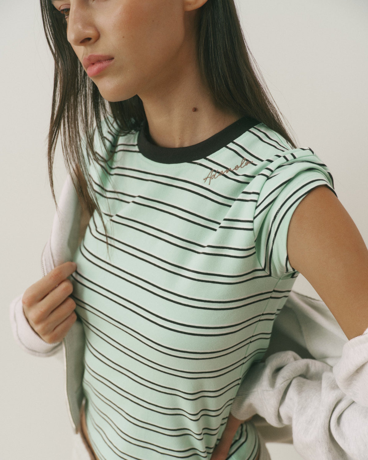Baby Tee - Mint Green