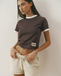 Classic T-shirt - Coffee Bean