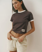 Classic T-shirt - Coffee Bean
